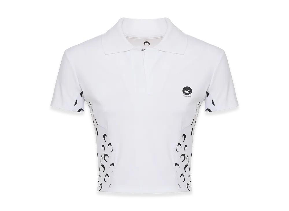 Marine Serre Women's T-Shirts "White"