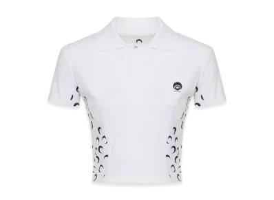 Marine Serre Women's T-Shirts "White"