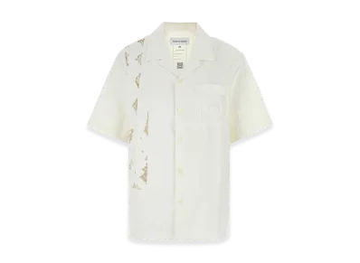 Marine Serre Women's Cotton Shirt "White"