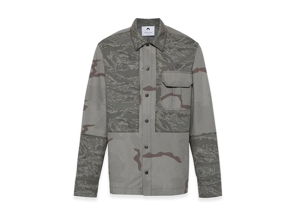Marine Serre Coats "Gray"