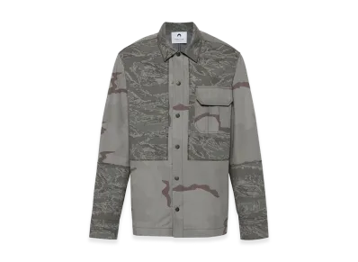 Marine Serre Coats "Gray"