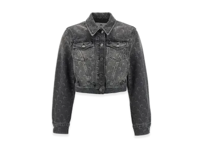 Marine Serre Women's Jackets "Gray"