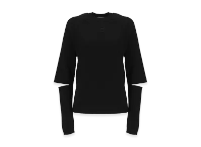 Marine Serre Sweaters "Black"