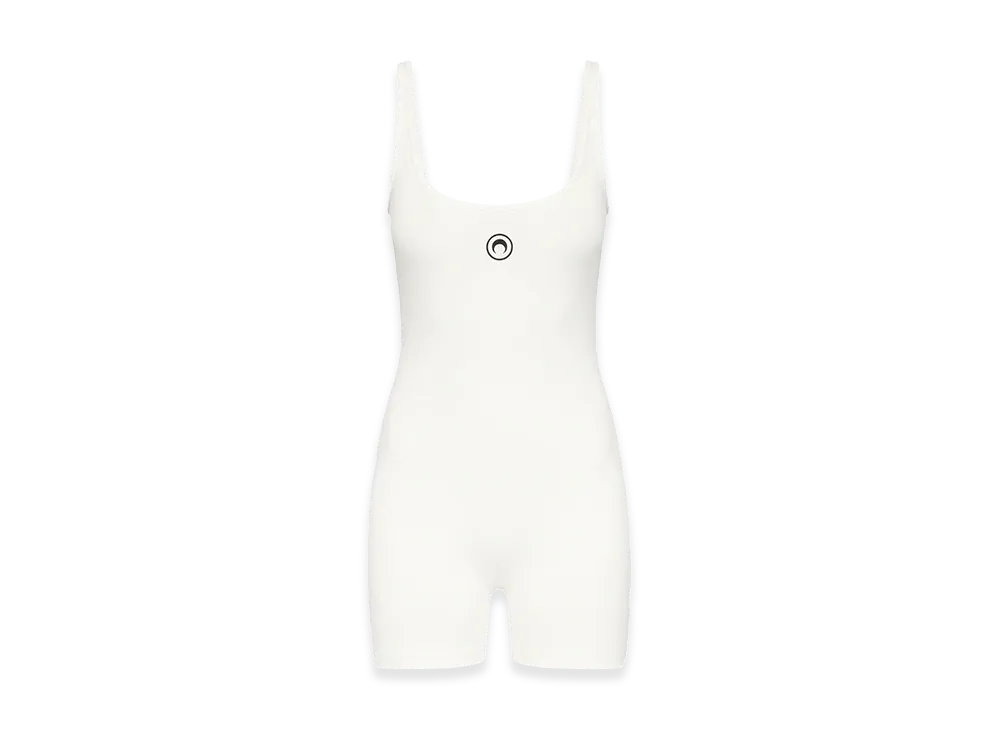 Marine Serre Women's Dresses "White"