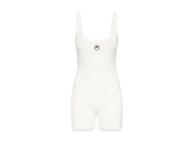 Marine Serre Women's Dresses "White"