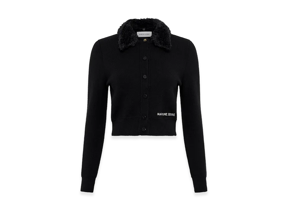 Marine Serre Women's Sweaters "Black"