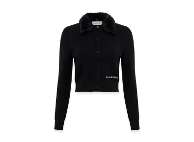 Marine Serre Women's Sweaters "Black"