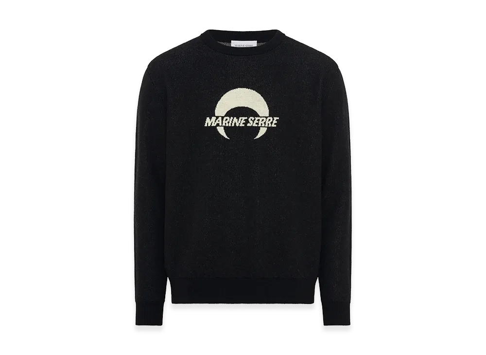 Marine Serre Sweaters "Black"