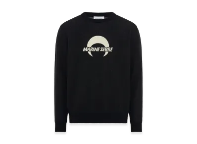 Marine Serre Sweaters "Black"