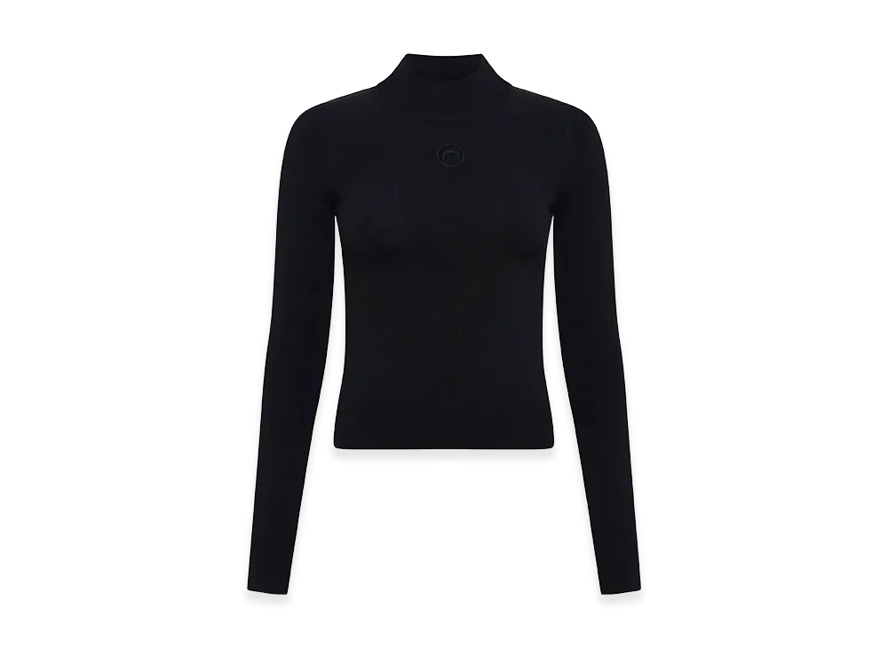 Marine Serre Women's Sweaters "Black"