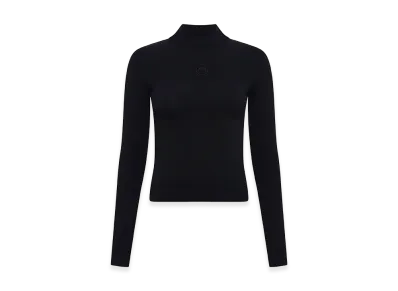 Marine Serre Women's Sweaters "Black"