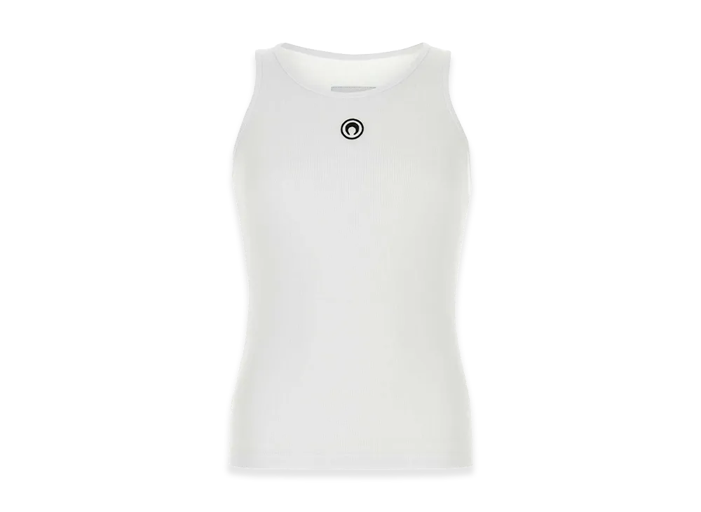 Marine Serre T-Shirts "White"