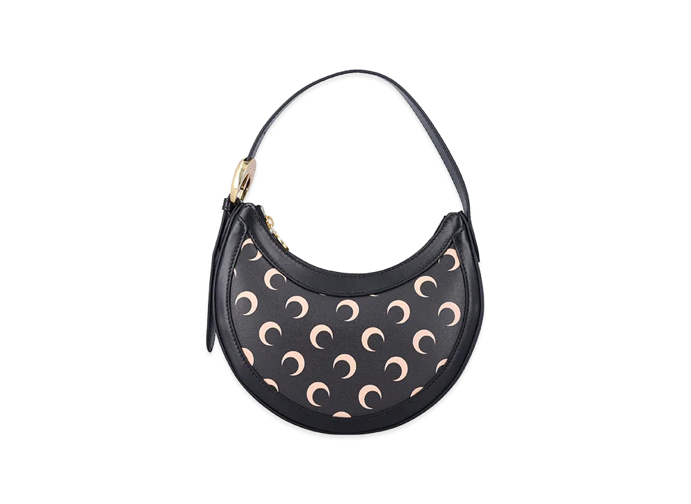 Marine Serre Women's Bag "Black/Neutrals"