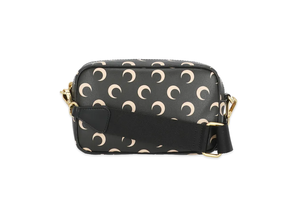 Marine Serre Women's Bag "Black/Neutrals"