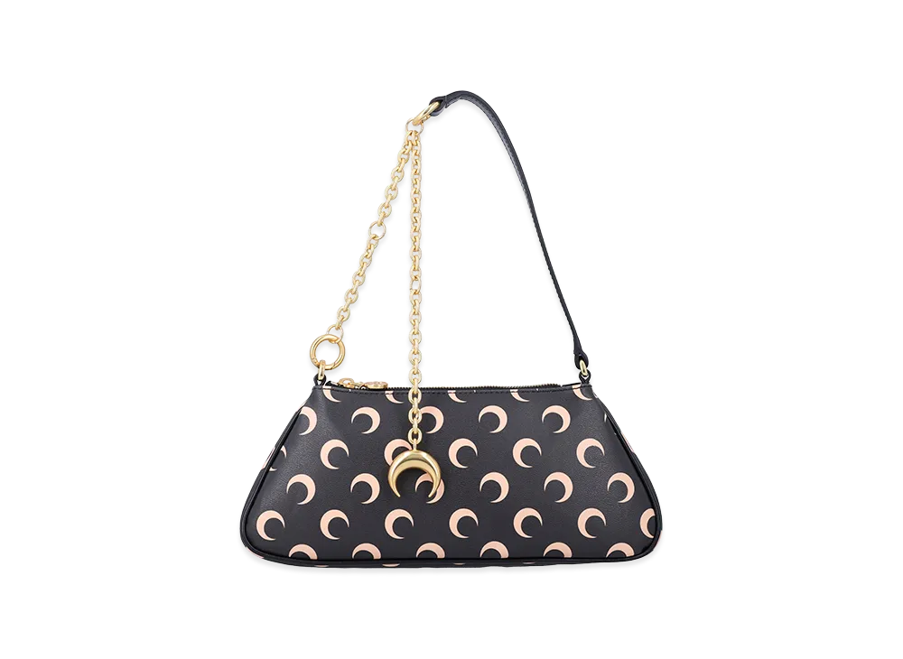 Marine Serre Women's Bag "Black/Pink"