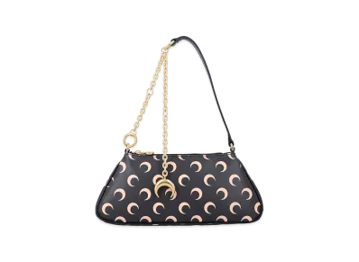 Marine Serre Women's Bag "Black/Pink"