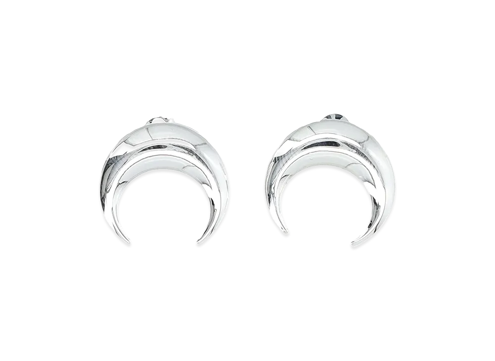 Marine Serre Women's Accessories "Silver"