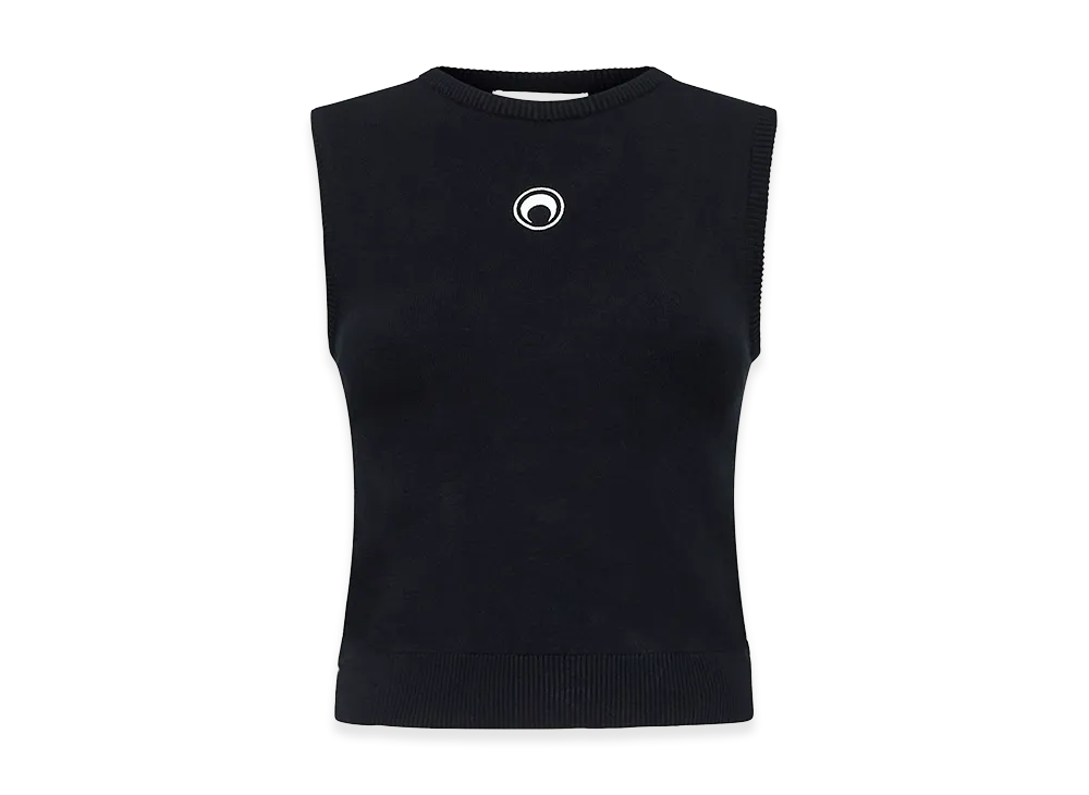 Marine Serre Women's Sweaters "Black"