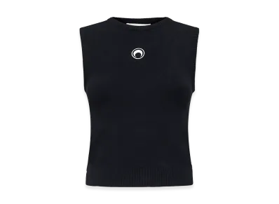 Marine Serre Women's Sweaters "Black"