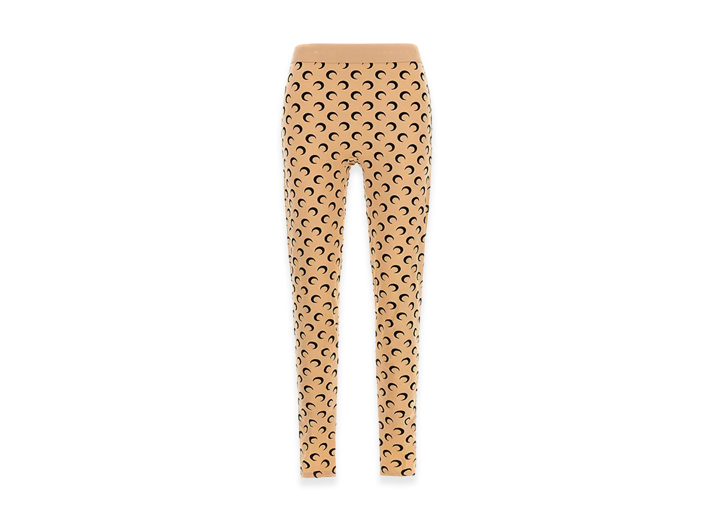 Marine Serre Women's 'Moon Printed' Leggings 
