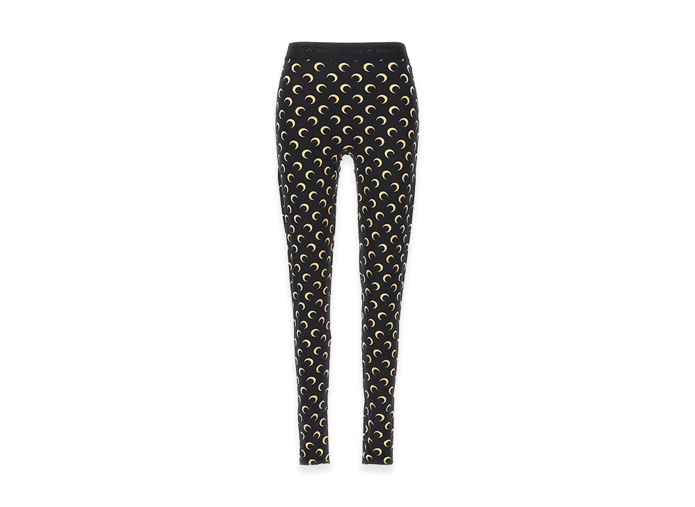Marine Serre Women's 'Moon Printed' Leggings 