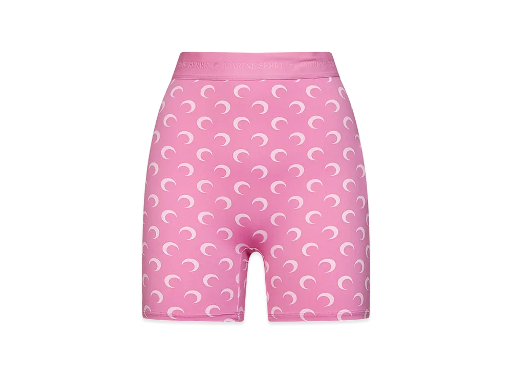 Marine Serre Women's Shorts "Pink"