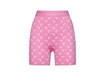 Marine Serre Women's Shorts "Pink"