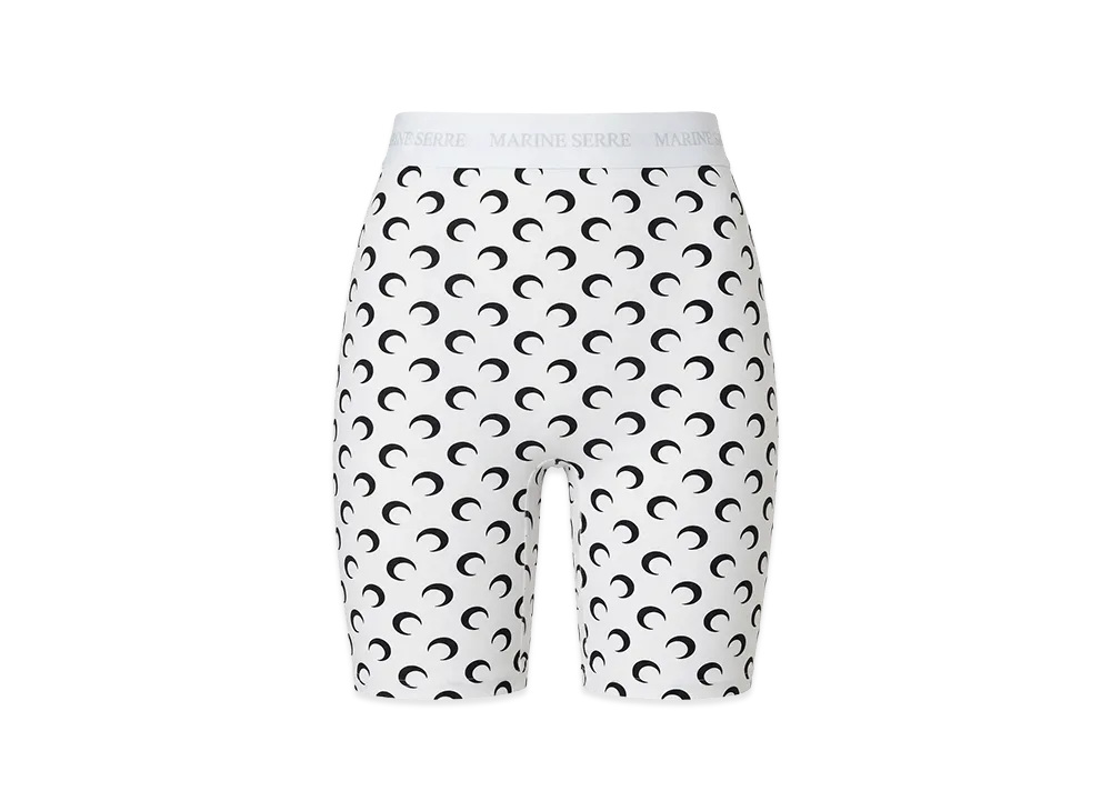 Marine Serre Women's Shorts "White"