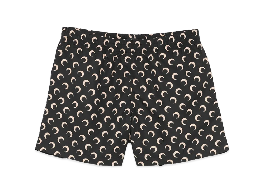 Marine Serre Beachwear "Black/Neutrals"