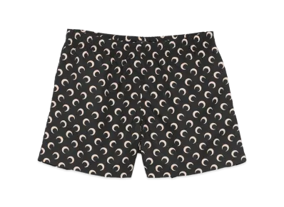 Marine Serre Beachwear "Black/Neutrals"