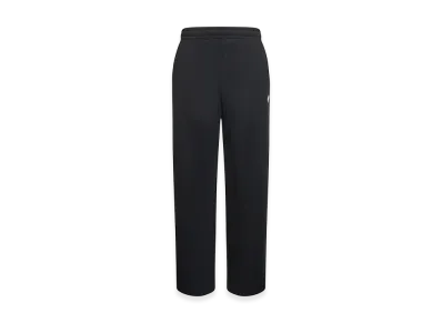 Marine Serre Jogger Pants With Logo "Black"