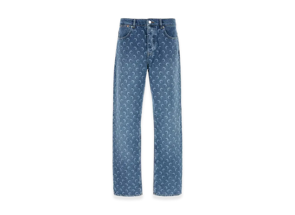 Marine Serre Women's 'Moon Printed' Leggings 
