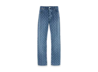 Marine Serre Jeans "Light Blue"