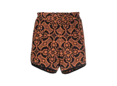 Marine Serre Shorts "Orange"