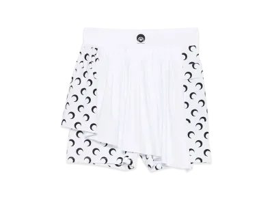 Marine Serre Women's Skirts "White"
