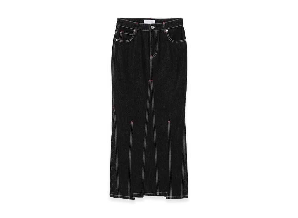 Marine Serre Women's Skirts "Black"