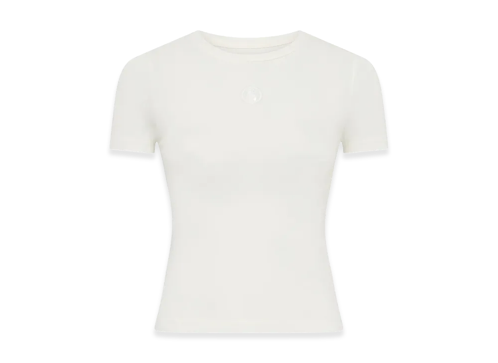 Marine Serre Women's T-Shirts "White"