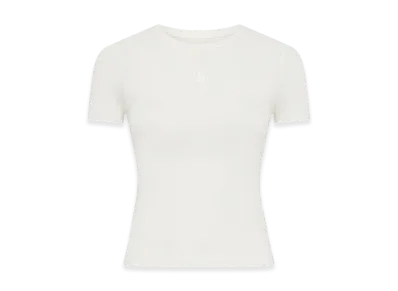 Marine Serre Women's T-Shirts "White"
