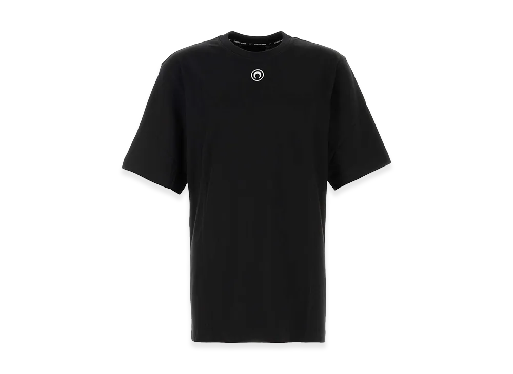 Marine Serre T-Shirts "Black"
