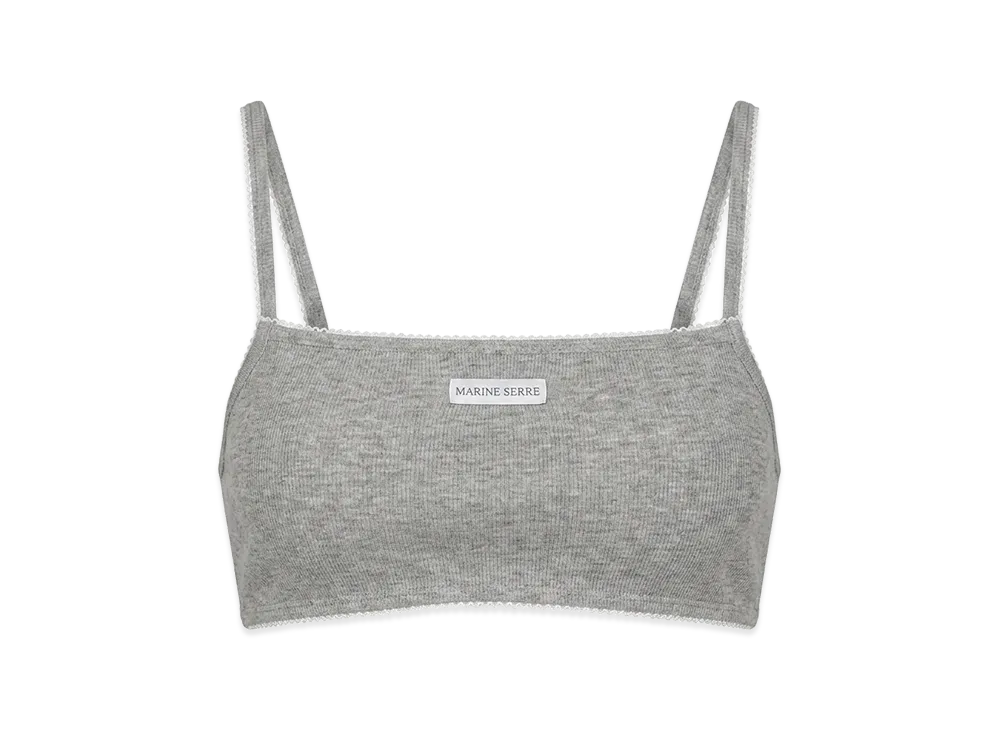 Marine Serre Women's Top "Gray"