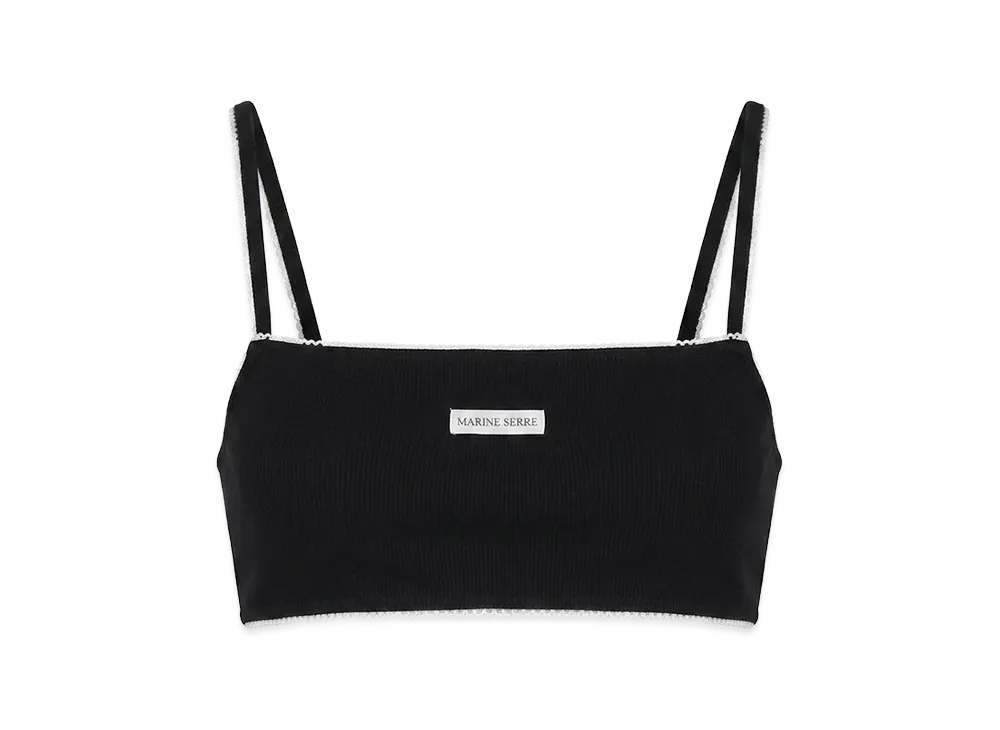Marine Serre Women's Top "Black"