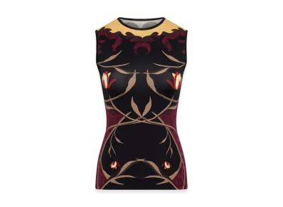 Marine Serre Women's Top "Black"