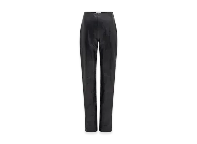 Marine Serre Women's Trousers "Black"
