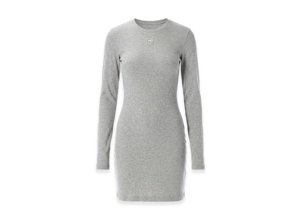 Marine Serre Women's Dresses "Gray"