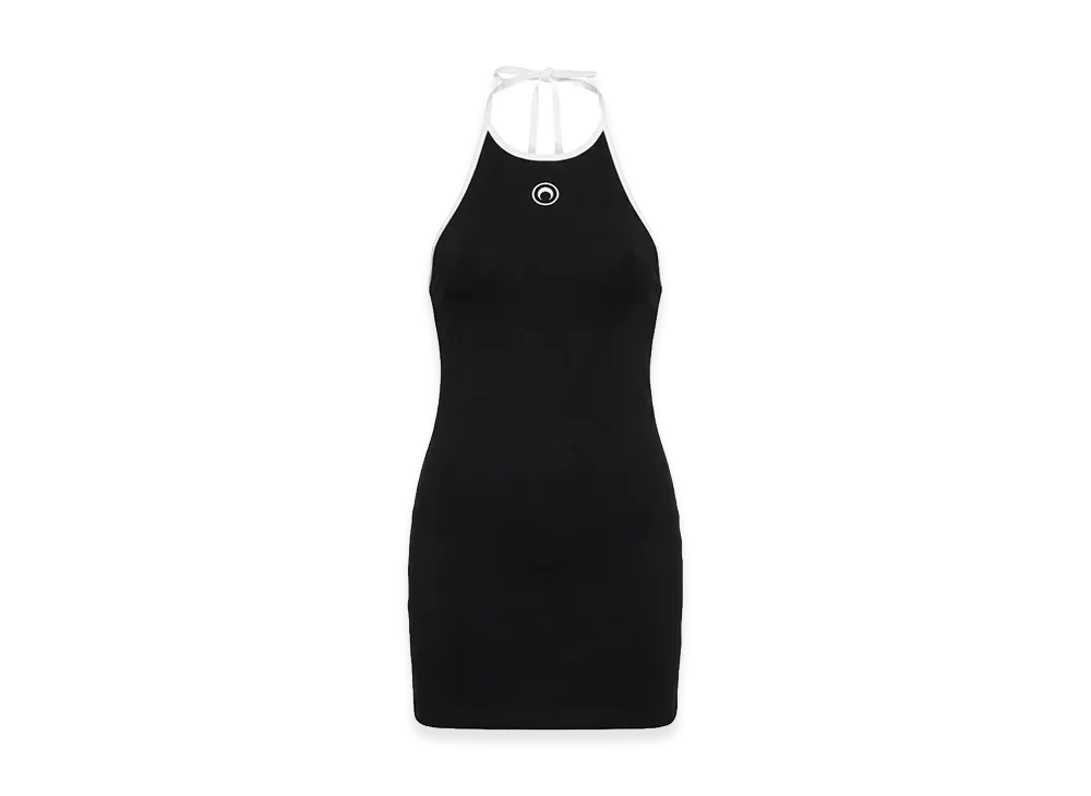 Marine Serre Women's Dresses "Black"