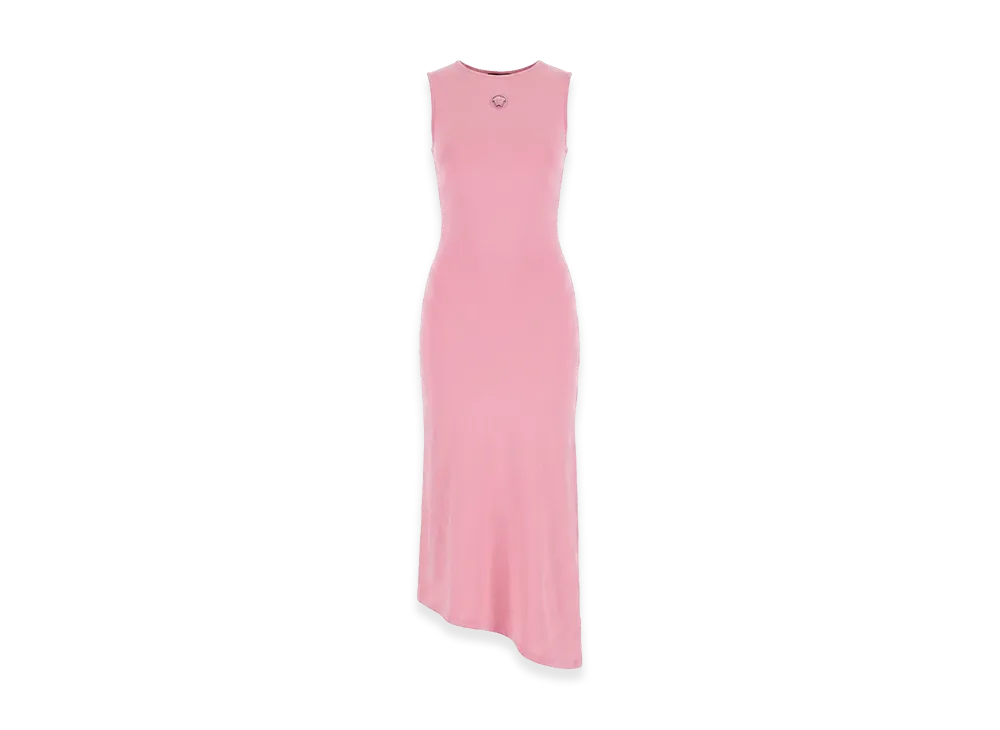 Marine Serre Women's Dresses "Pink"
