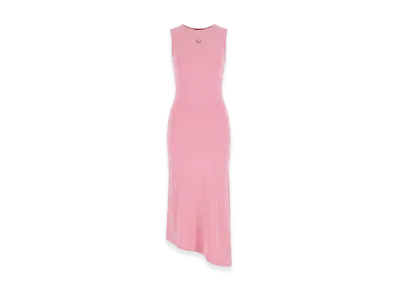 Marine Serre Women's Dresses "Pink"