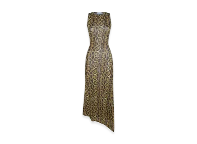 Marine Serre Women's Dresses "Multi"
