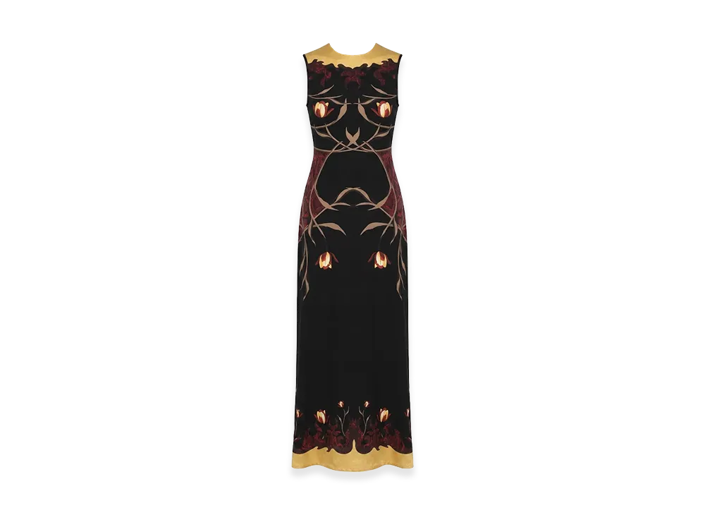 Marine Serre Women's Dresses "Black"