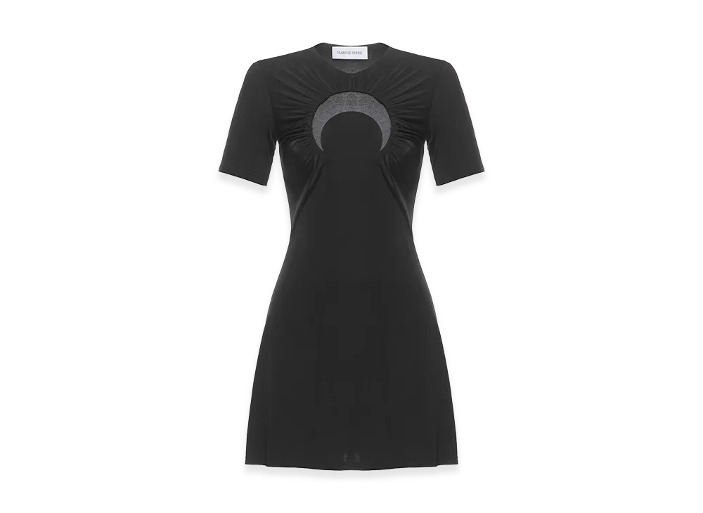 Marine Serre Women's Dresses "Black"